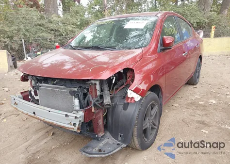 2017 Nissan Versa 1.6 Sv z USA, uszkodzony, nr VIN 3N1CN7AP6HL823536